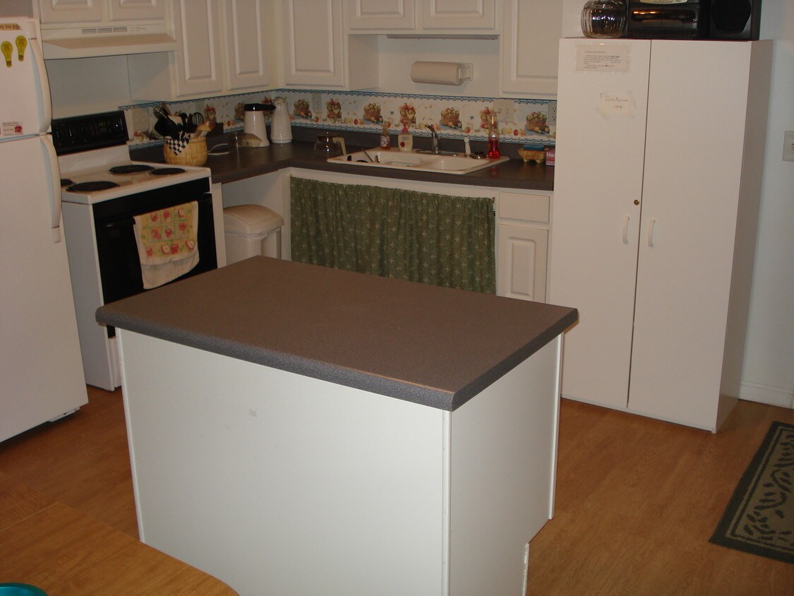 Nice Kitchen with center island - 514 N Sibley Ave