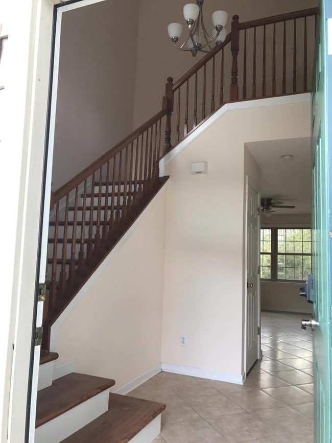 View from the entry hall. - 86 Ceasar Pl
