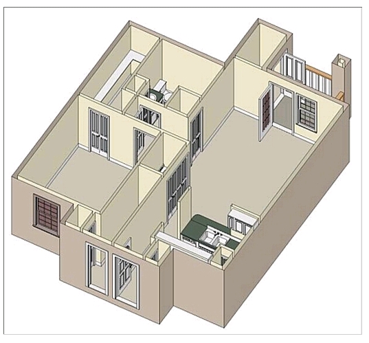 3BR / 2BA - Tori Pines