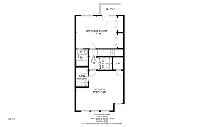 Upstairs - 855 S Grant St