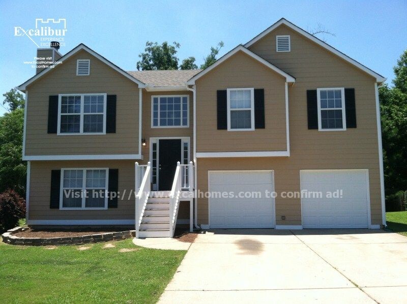 A MUST SEE FINISHED BASEMENT House Rental in Acworth, GA