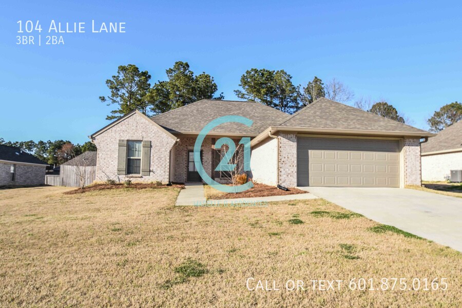 104 Allie Lane House Rental in Canton, MS
