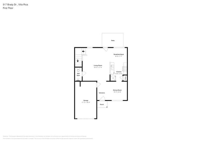 Building Photo - 517 Brady Dr