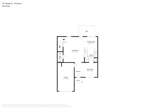 Foto del edificio - 517 Brady Dr