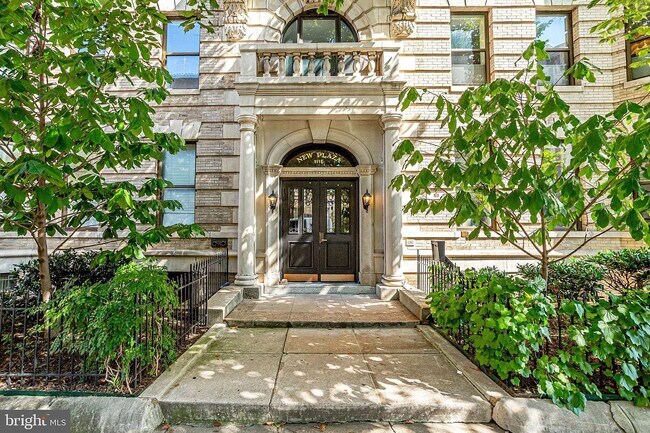 Building Entrance - 1115 12th St NW