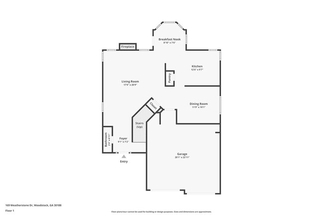 Foto del edificio - 169 Weatherstone Dr