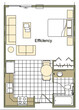 Studio Apartment