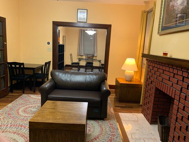 Spacious Living Room - 125 Broadway St