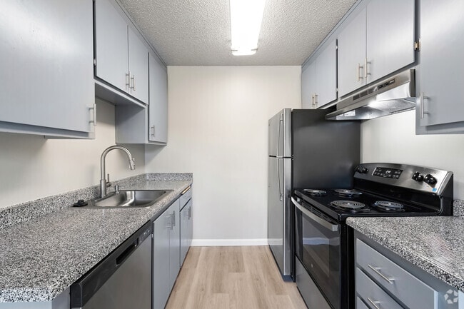 1 dormitorio, 1 baño - 623 pies cuadrados Cocina - Northview Apartments
