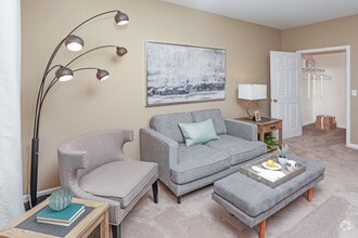 2BR, 2BA - 1,451 SF Arlington II First Floor Plan - Ashford Apartments