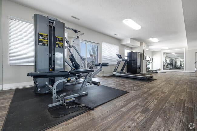 Fitness Center - River Rock