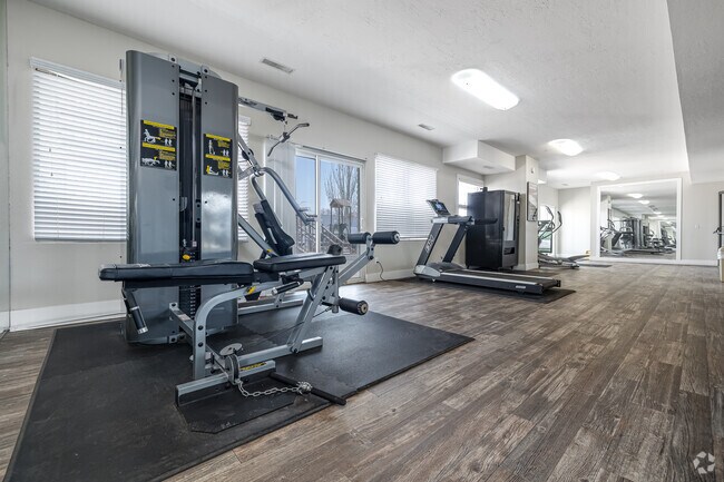 Gimnasio - River Rock