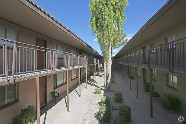 Courtyard - Carlton Court