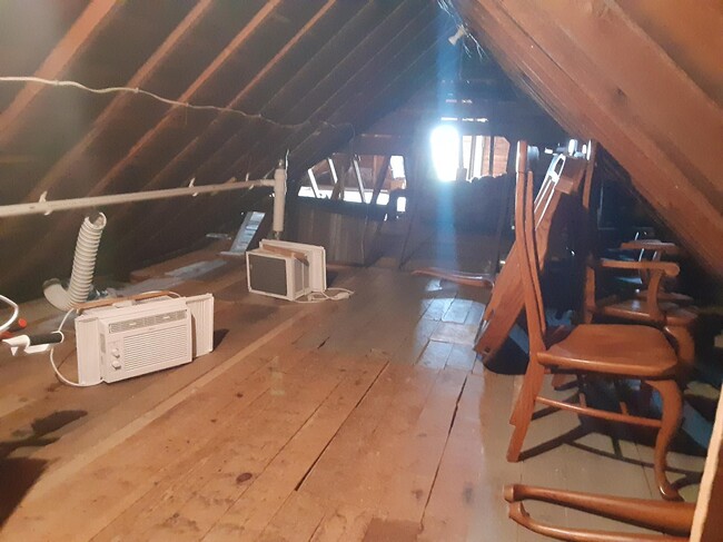 Attic -storage space - N4120 County Road P