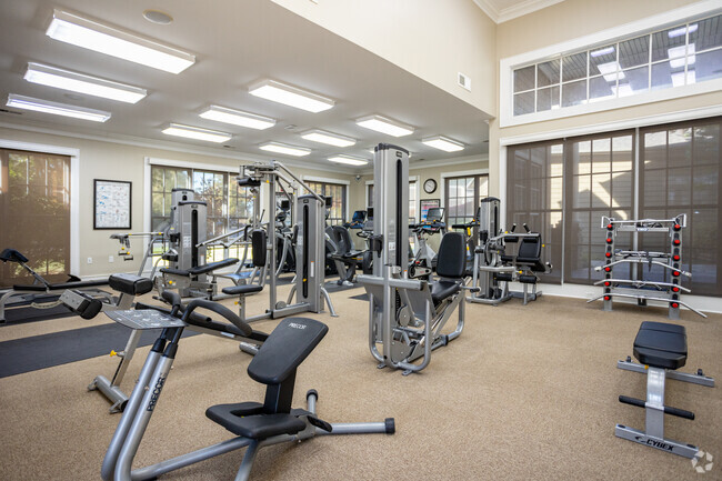 Fitness Center - Greystone Summit Knoxville