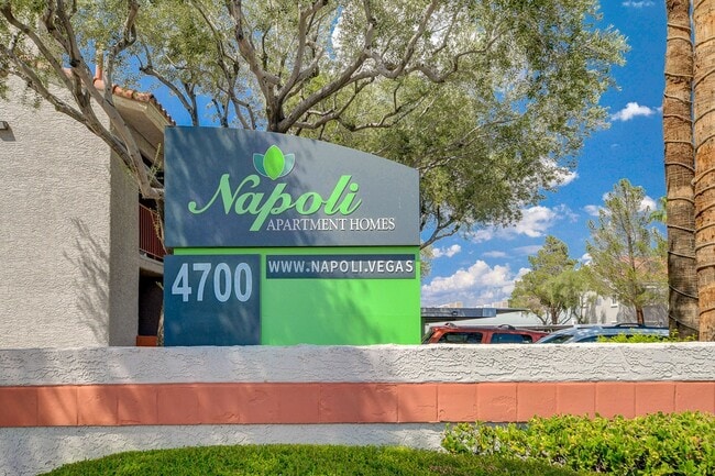 Comunidad de Nápolis | Apartamentos de alquiler en Las Vegas - Napoli Apartments