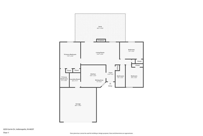 Foto del edificio - 6233 Carrie Cir