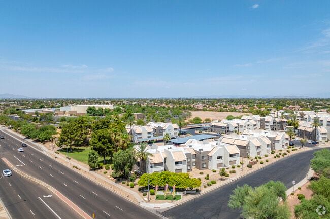 Aerial - Galleria Apartments