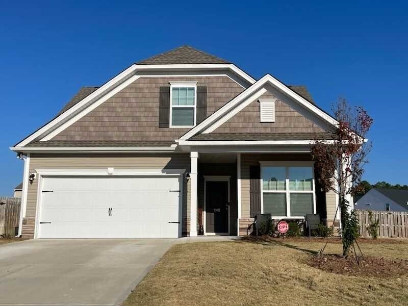 240 Sir Barton Lp, Graniteville, SC 29829 House Rental in