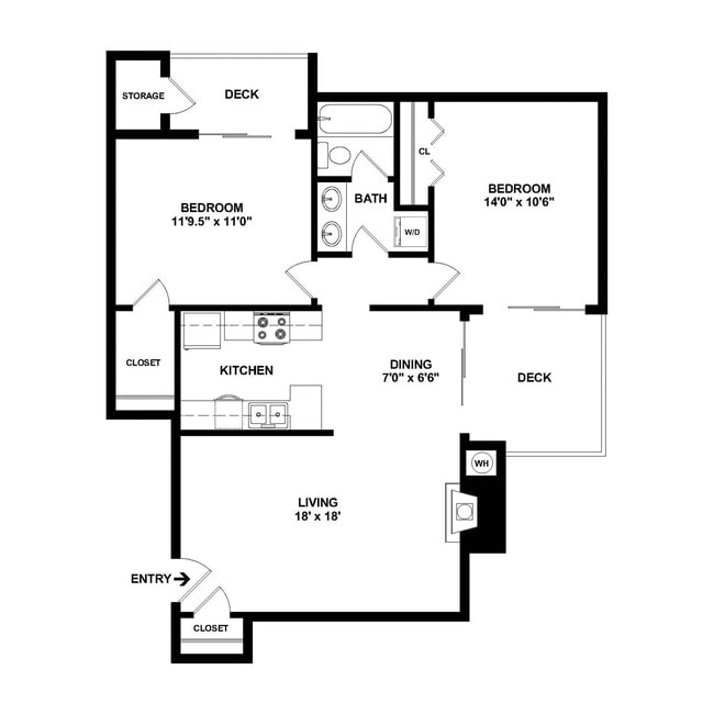 Stonehill Apartments in Killeen, TX