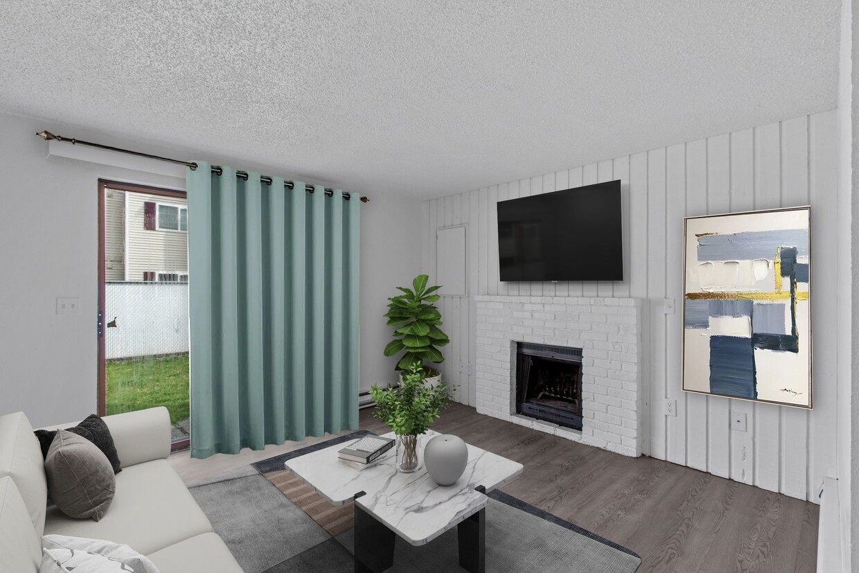 Primary Photo - 2 bedroom townhome with wood burning firep...