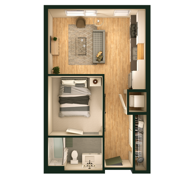 Foto del interior - Fredrik