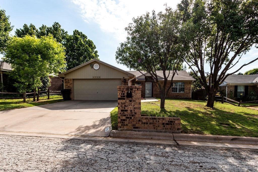 1718 Snipe Ln, Abilene, TX 79605 House Rental in Abilene, TX