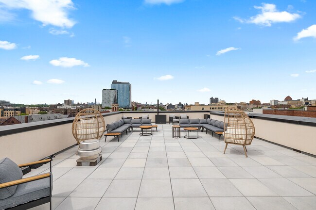 Terraza en la azotea - 2605 Snyder Avenue
