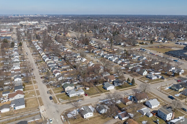 Many of Godwin Heights' homes were built between the 1920s and the 1960s.