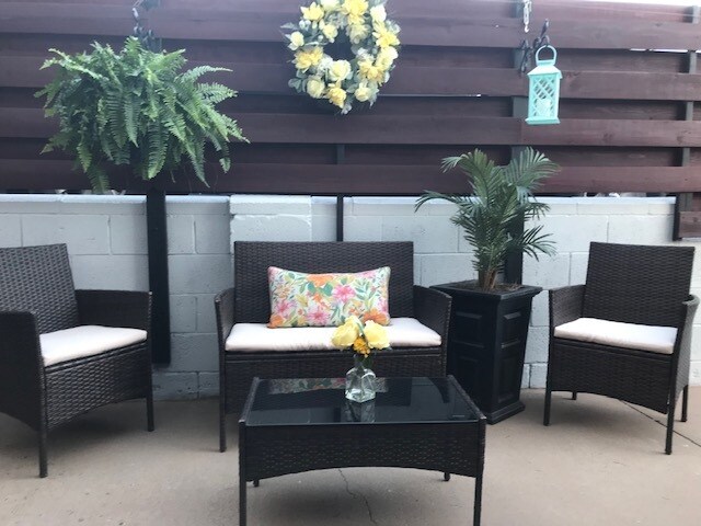 Patio privado - 8301 Comanche Ct NE