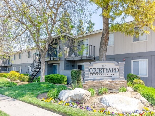 Welcome to The Courtyard at  Central Park - Courtyard at Central Park Apartments