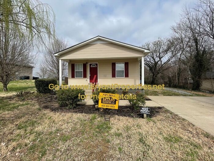 303 W 15th Ave, Springfield, TN 37172 House Rental in Springfield, TN