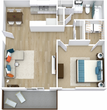 1 Bedroom