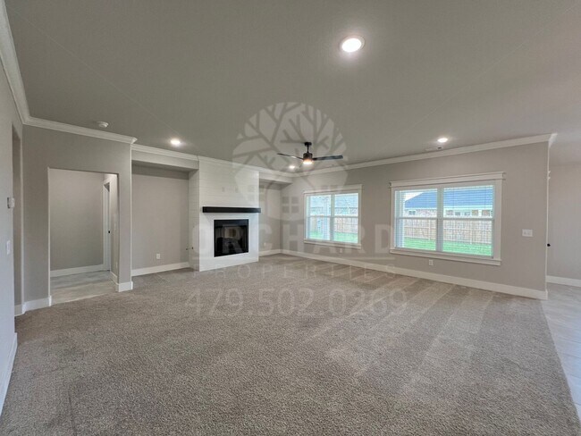 Building Photo - Tontitown- Single-Family Homes- Spacious Hickorywood Plan