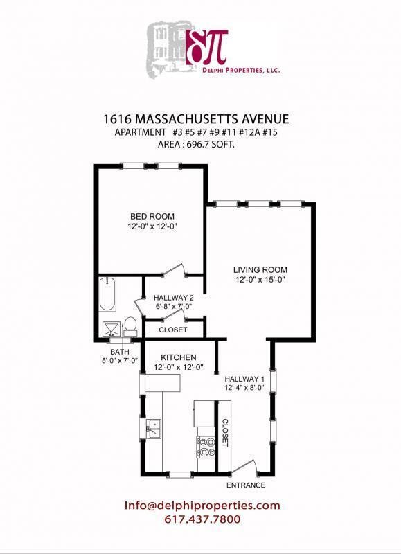 1 bedroom in Cambridge MA 02138 - 1 bedroom in Cambridge MA 02138
