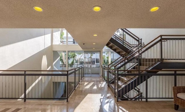 Building Lobby Stairwell - 8701 Delgany Ave