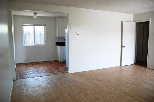 Unit A - Living Room - 6624 Pasado Rd