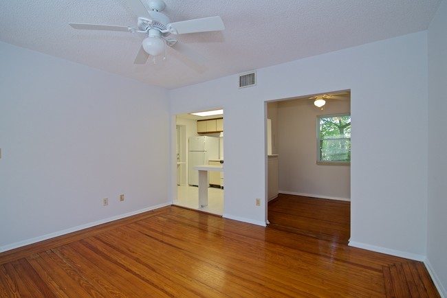 Living, Dining, Kitchen - 120 4th Ave N