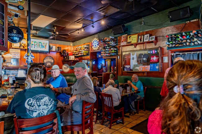 Local restaurants in Greenville are a hotspot on the weekend.