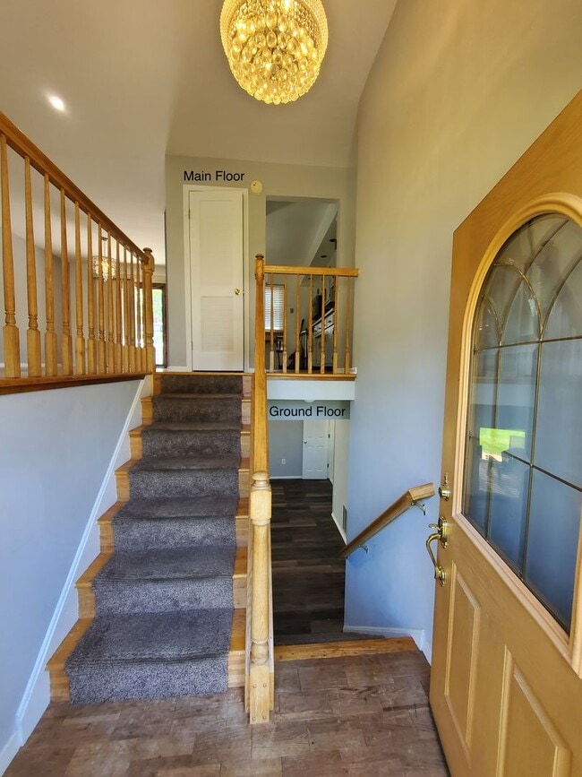 Building Photo - Single family, bi-level home with 4-bedrooms (one bedroom on ground level), 2.5 bathrooms, attach...