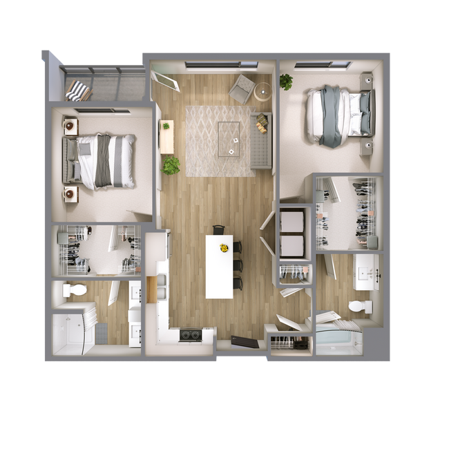 Interior Photo - Lyv at Uptown & Main