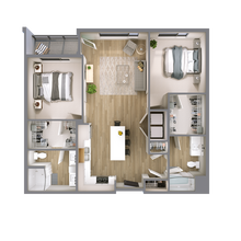 Interior Photo - Lyv at Uptown & Main
