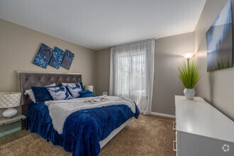 2BD, 1BA - Bedroom 2 - The Magnolia Apartment Homes
