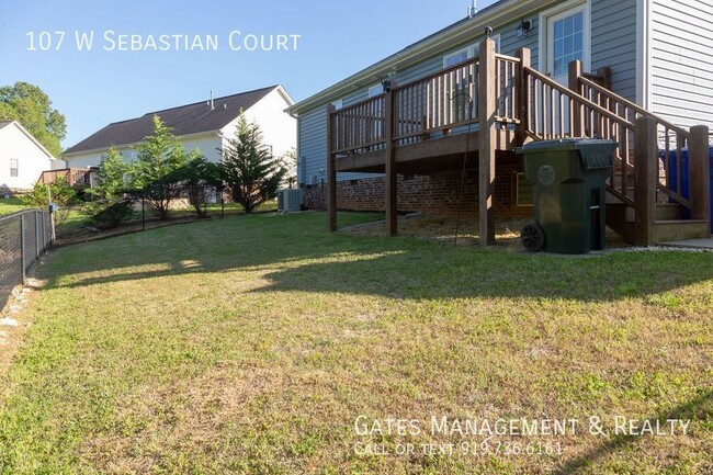 Building Photo - 107 W Sebastian Ct