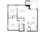 Two Bedroom B885