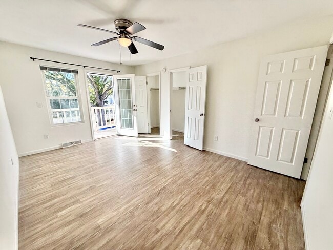 Primary Bedroom - 2nd Floor Front w/Balcony Access - 274 Fleming Rd