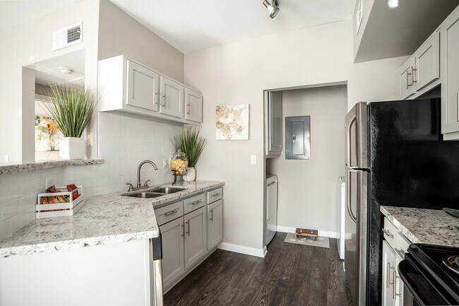 Cocina inspirada en el chef - The Henry at Rosenberg