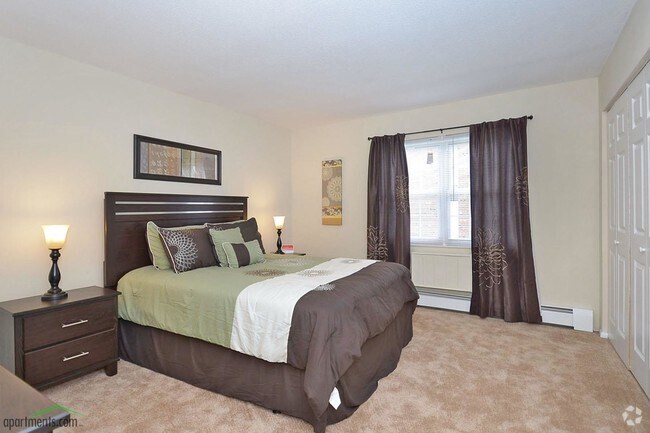 Habitación - Parkview Apartments