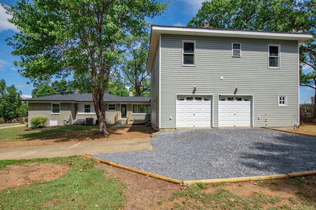 Garage entry - 1103 Ebinport Rd