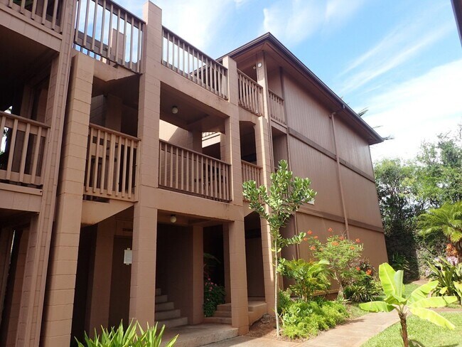 Building Photo - UPGRADED CONDO at Maui Lani Terrace in Honokowai. Unfurnished ground floor, 1BR, 1BA $1700